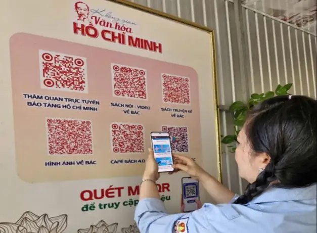 Đài Phát Thanh Truyền Hình Kiên Giang Trực Tiếp Ghi Hình Không Gian Văn Hóa Hồ Chí Minh Của Trường Tiểu Học Vĩnh Bình Bắc 3.
