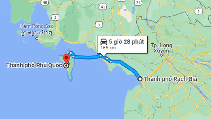 [mới] Khoảng Cách Rạch Giá Phú Quốc Bao Nhiêu Km? - Bestprice
