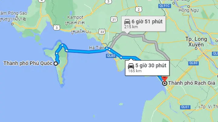 [mới] Khoảng Cách Phú Quốc Rạch Giá Bao Nhiêu Km? - Bestprice