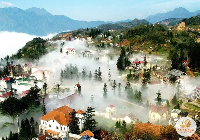 Đi Tuần Trăng Mật Ở Sapa Đi Tuần Trăng Mật Ở Sapa