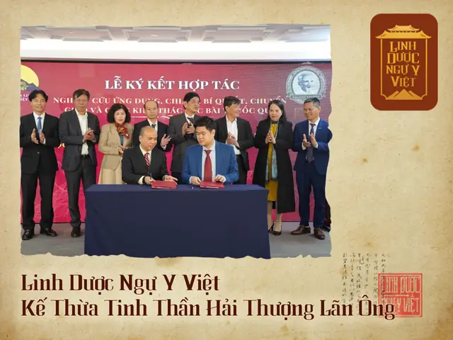 Linh Dược Ngự Y Việt – Kế Thừa Tinh Thần Hải Thượng Lãn Ông Linh Dược Ngự Y Việt – Kế Thừa Tinh Thần Hải Thượng Lãn Ông