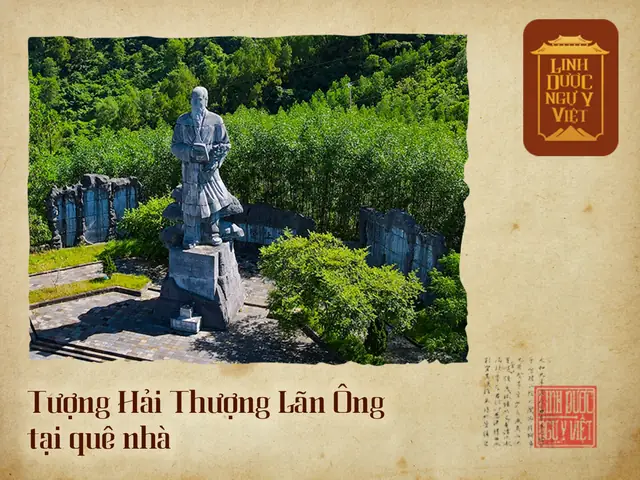 Những Đóng Góp Cụ Thể Của Hải Thượng Lãn Ông Những Đóng Góp Cụ Thể Của Hải Thượng Lãn Ông