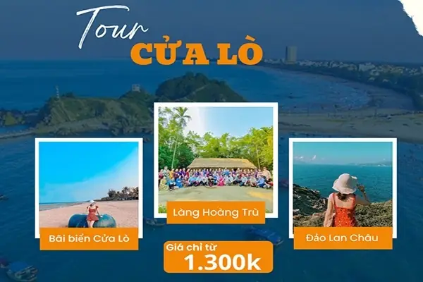 Tour Cửa Lò Nghệ An Giá Rẻ Kinh Nghiệm Du Lịch 2025 - Tour ... Tour Cửa Lò Nghệ An Giá Rẻ Kinh Nghiệm Du Lịch 2025 - Tour ...