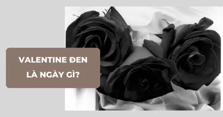 Valentine Đen Là Gì? Nguồn Gốc, Ý Nghĩa Ngày Valentine Đen