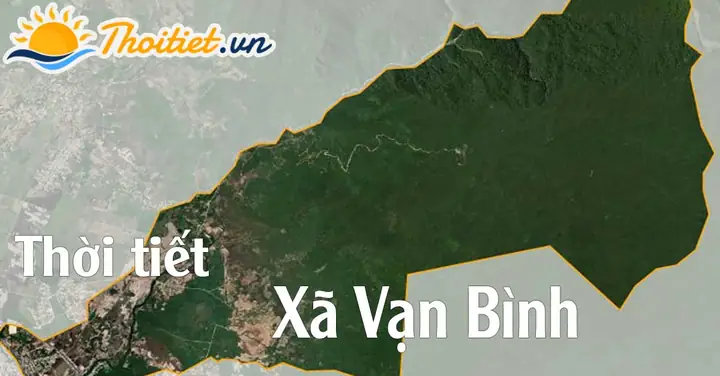 Dự Báo Thời Tiết Xã Vạn Bình