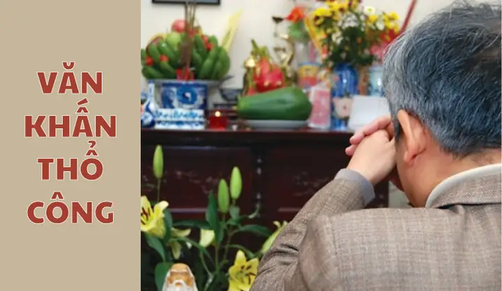 Văn Khấn Thổ Công, Bài Cúng Thổ Công Ngày Rằm, Mùng 1 Chuẩn Văn Khấn Thổ Công, Bài Cúng Thổ Công Ngày Rằm, Mùng 1 Chuẩn