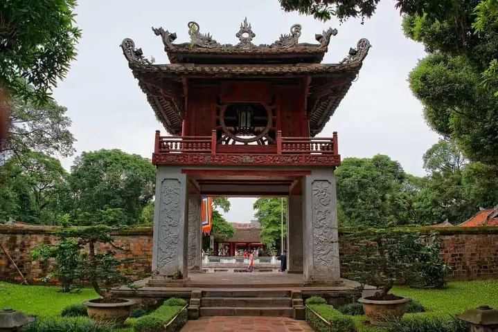 Văn Miếu - Quốc Tử Giám Tiếng Anh Là Gì