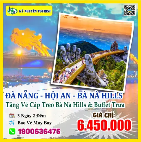 Đà Nẵng 3n2đ - Hội An -máy Bay Khứ Hồi Đà Nẵng 3n2đ - Hội An -máy Bay Khứ Hồi