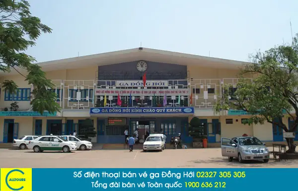 Vé Tàu Đồng Hới Đà Nẵng