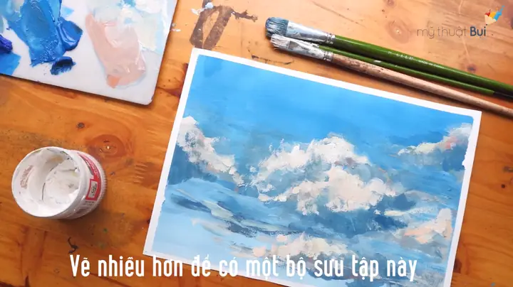 Cách Vẽ Tranh Phong Cảnh Bằng Màu Nước Đơn Giản?