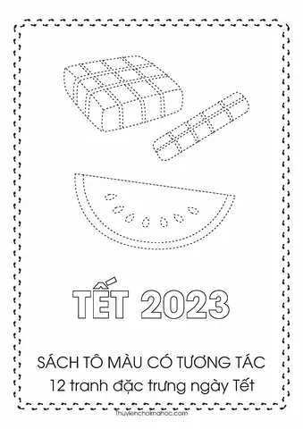 Cách Vẽ Tranh Vẽ Ngày Tết Đơn Giản 2024?