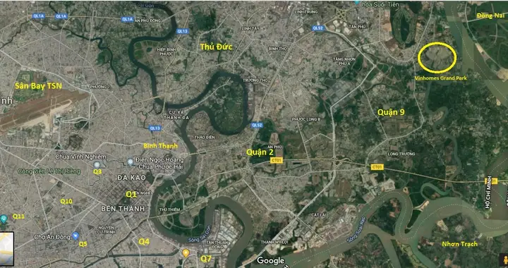 Địa Chỉ Dự Án Vinhomes Grand Park Quận 9 | Vị Trí Vincity Quận 9 Địa Chỉ Dự Án Vinhomes Grand Park Quận 9 | Vị Trí Vincity Quận 9