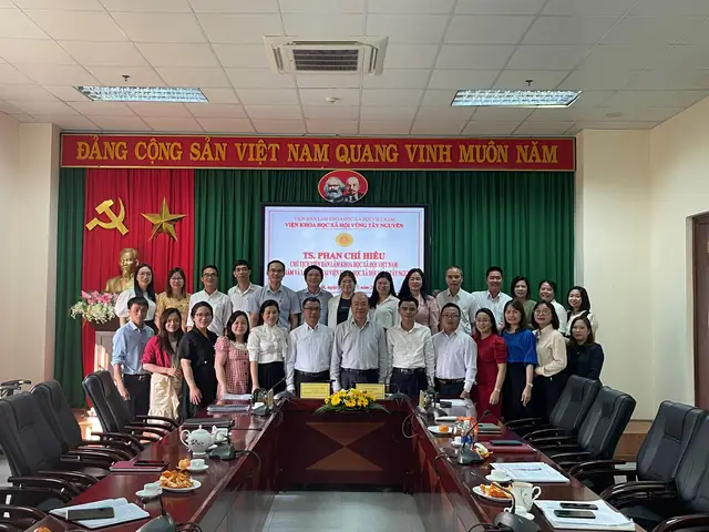 Viện Khoa Học Xã Hội Vùng Trung Bộ Và Tây Nguyên
