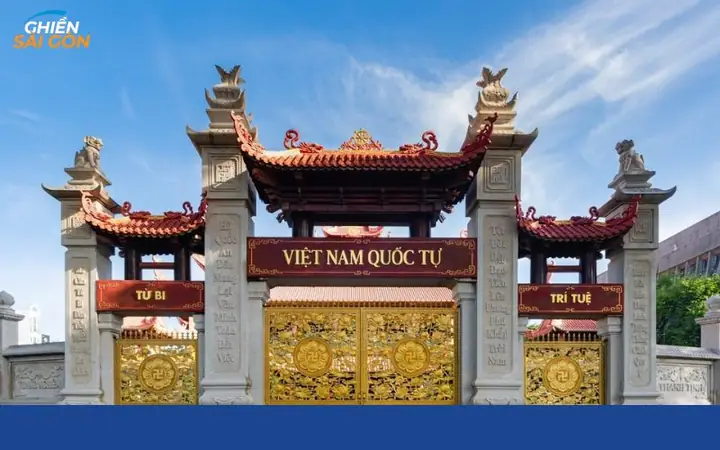 Review Việt Nam Quốc Tự: Ngôi Chùa Linh Thiêng Giữa Sài Gòn ...