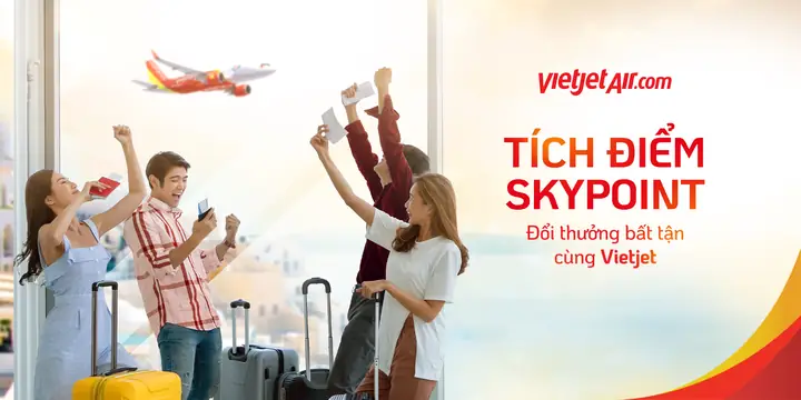 Vietjet - Skyjoy
