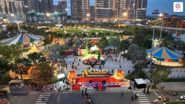 Vinwonders Vinhomes Grand Park Quận 9: Giá Vé & Các Hoạt Động ...