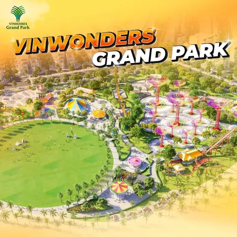 Vinwonders Grand Park Tháng 9 Khai Trương – Vũ Trụ Giải Trí Sôi Động Ngay Tại Cửa Nhà Bạn!