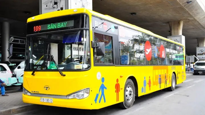 Tuyến 109: Xe Bus Sân Bay Tân Sơn Nhất - Công Viên 23/9