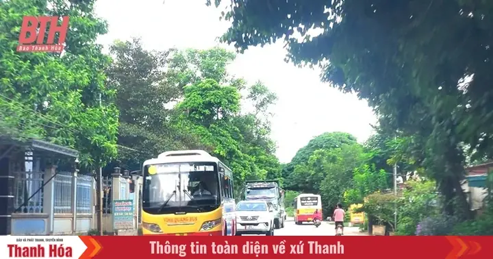 Mở Mới Tuyến Xe Buýt Số 18 Tp Thanh Hóa - Như Xuân, Khai Thác Từ ...