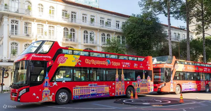 Vé Xe Buýt Hai Tầng Tham Quan Thành Phố Hồ Chí Minh - Klook ...