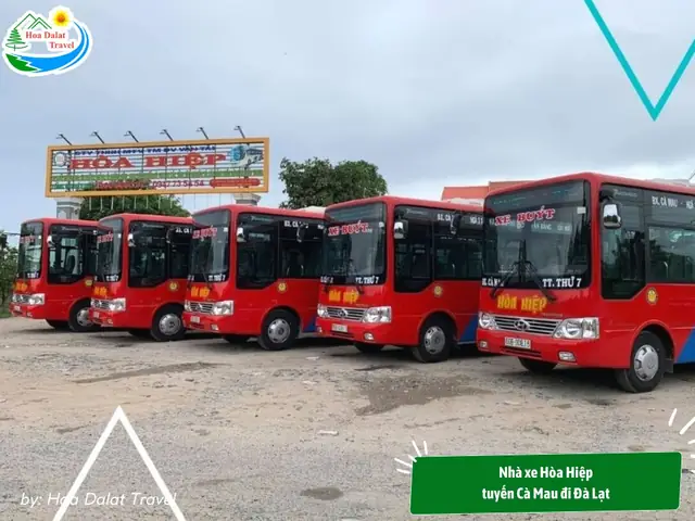 Nhà Xe Hòa Hiệp Nhà Xe Hòa Hiệp