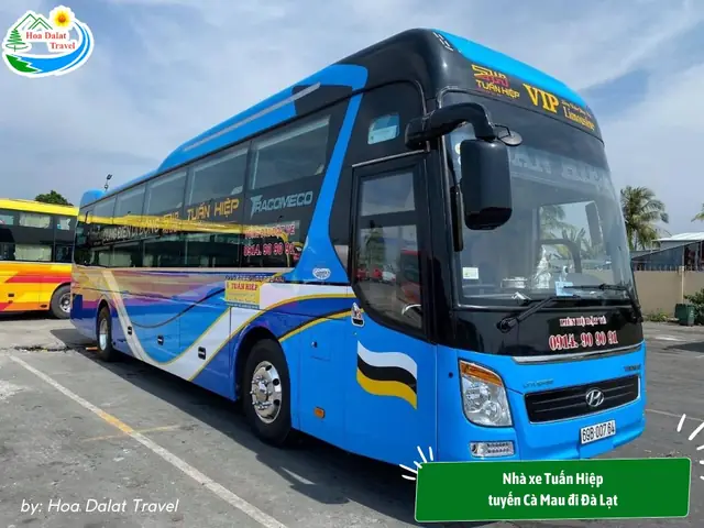 Nhà Xe Tuấn Hiệp Nhà Xe Tuấn Hiệp