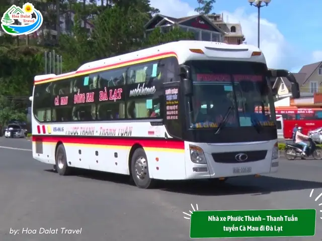 Nhà Xe Phước Thành – Thanh Tuấn Nhà Xe Phước Thành – Thanh Tuấn