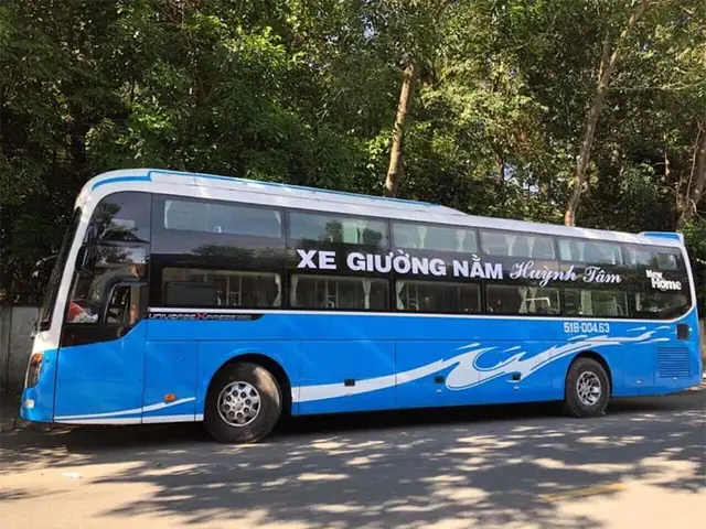 Xe Khách Giường Nằm Từ Phú Quốc Đi Sài Gòn, Bình Dương