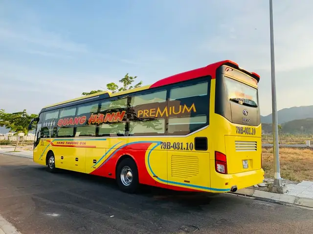 Nhà Xe Nha Trang Đà Nẵng – Quang Hạnh Nhà Xe Nha Trang Đà Nẵng – Quang Hạnh