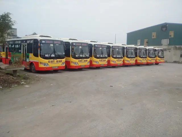 Xe Buýt Hà Nam: Giờ Chạy, Lộ Trình, Giá Vé 2026 - Vexere.com