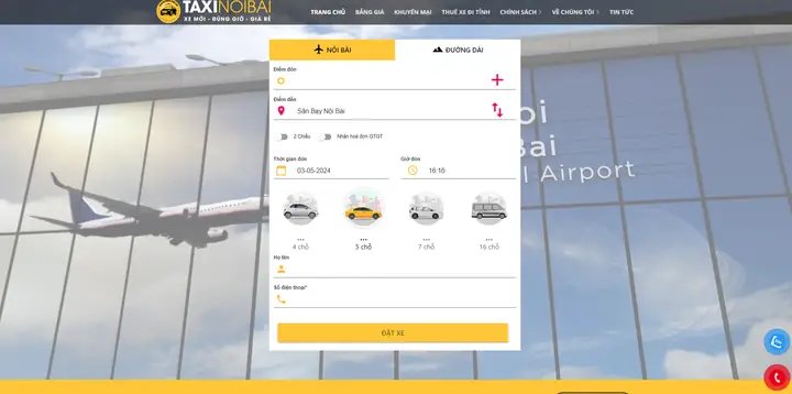 Cẩm Nang Di Chuyển Từ Sân Bay Nội Bài Về Hà Nội Thuận Tiện Nhất