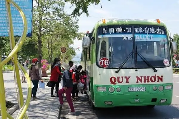 Xe Buýt Quy Nhơn Đi Các Tuyến Tây Sơn, Phù Cát, Vân Canh…