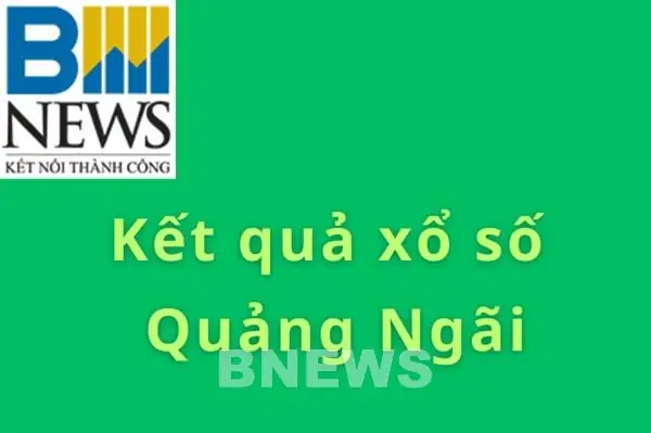 Xsqng 26/4. Kết Quả Xổ Số Quảng Ngãi Hôm Nay Ngày 26/4/2025 ...