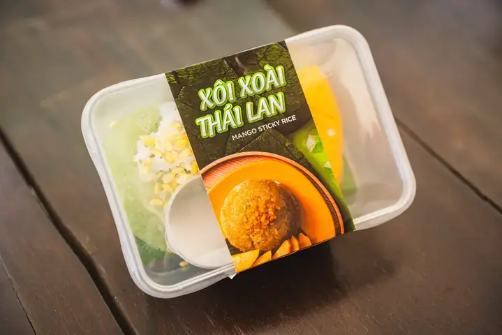 Xôi Xoài Sân Bay Thái Lan: Món Ăn Vặt Gây Thương Nhớ Của Du ...
