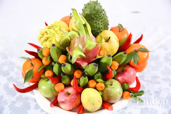 Mâm Ngũ Quả Miền Trung