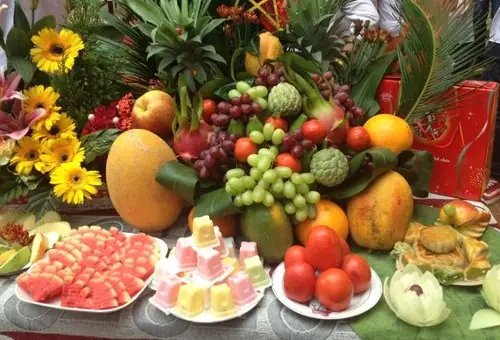 Mâm Ngũ Quả Miền Nam
